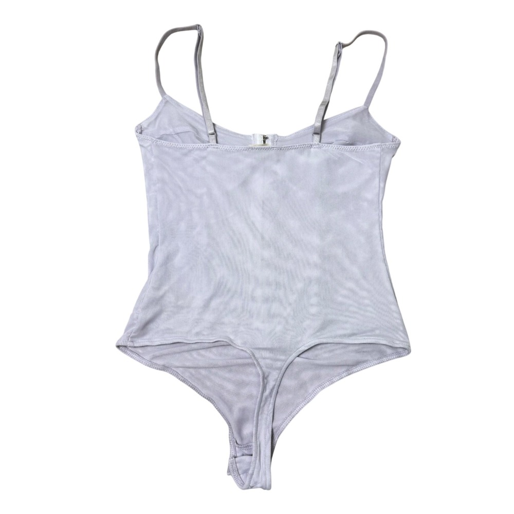 Free People Intimately Night Rhythm Corset Bodysuit Lilac Size XS - Picture 5 of 9
